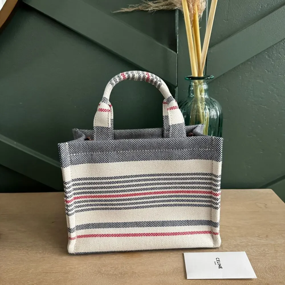 NEW CELINE SMALL CABAS THAI TOTE CROSSBODY BAG